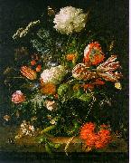 Jan Davidz de Heem Vase of Flowers 001 Sweden oil painting reproduction